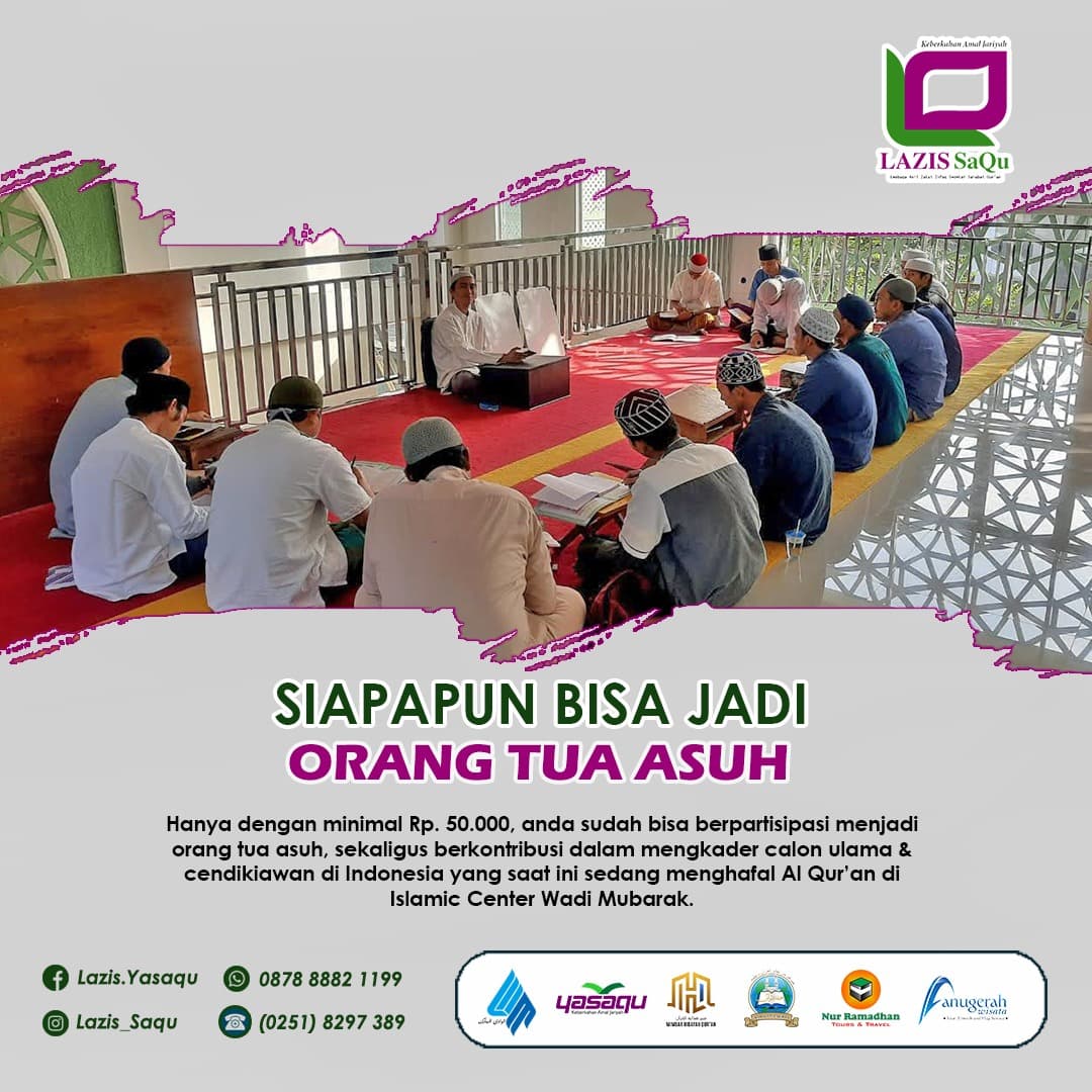 SIAPAPUN BISA MENJADI ORANG TUA ASUH