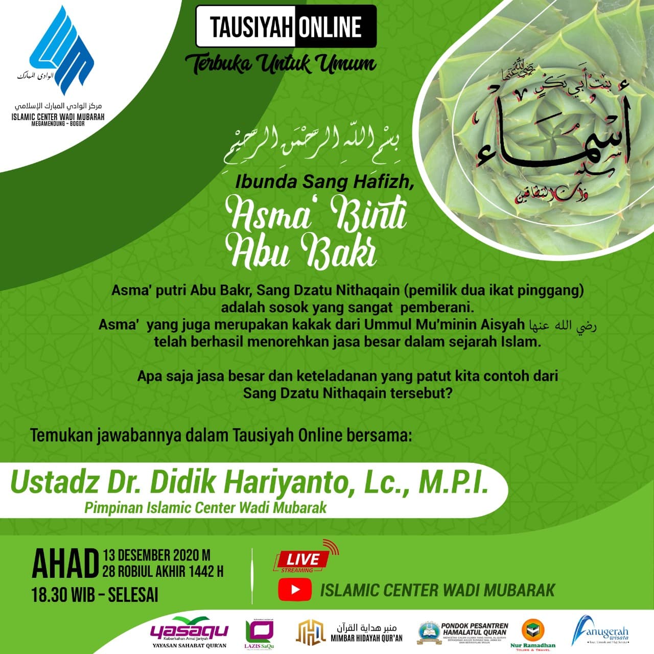 Seri Tausiyah Online