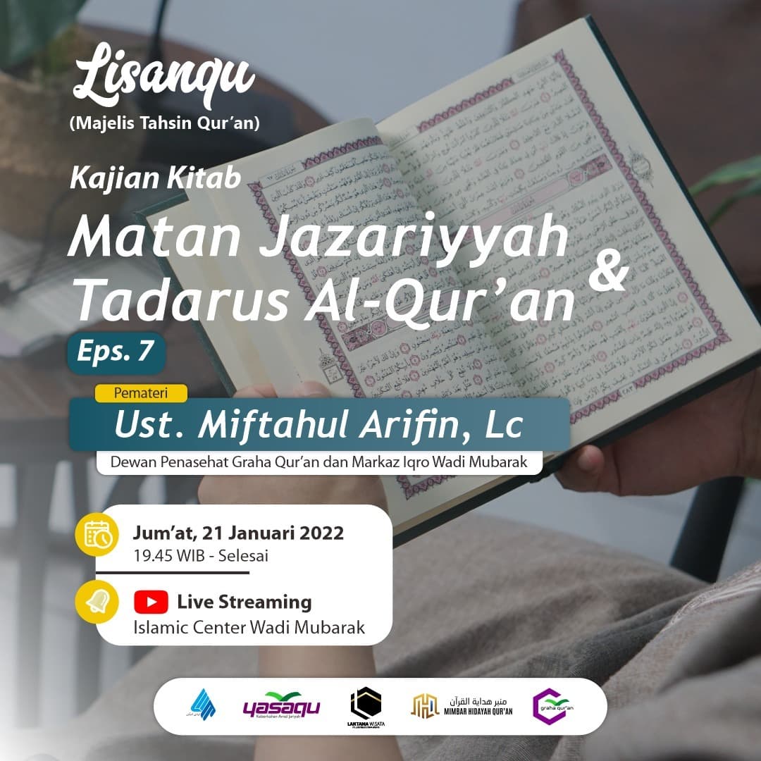 Kajian Kitab Matan Jazari