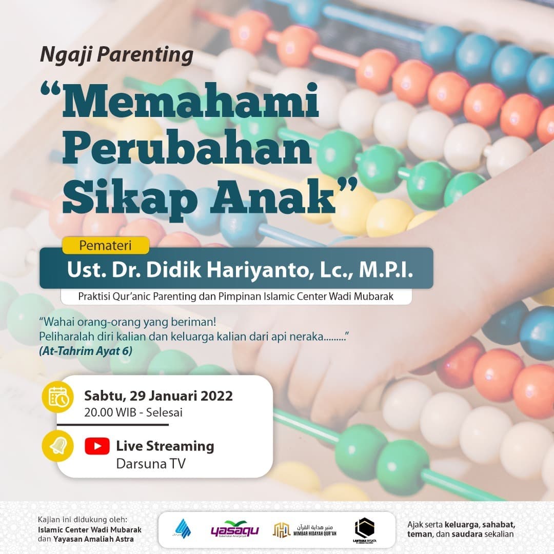 Memahami Perubahan Sikap Anak