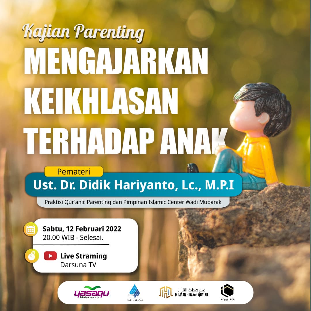 Mengajarkan Keikhlasan Terhadap Anak