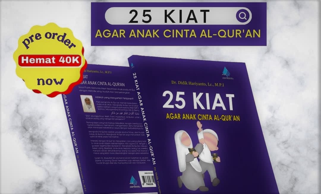 ICWM Rilis Buku: 25 Kiat Agar Anak Cinta Al-Qur’an