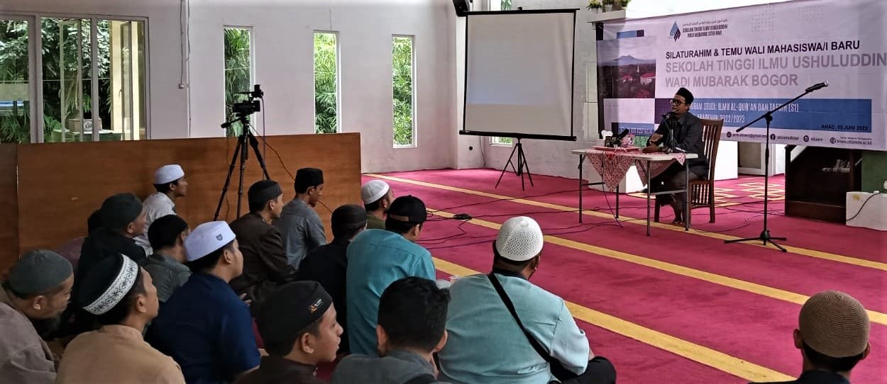 Pertemuan Orangtua Mahasiswa Baru STIU Wadi Mubarak