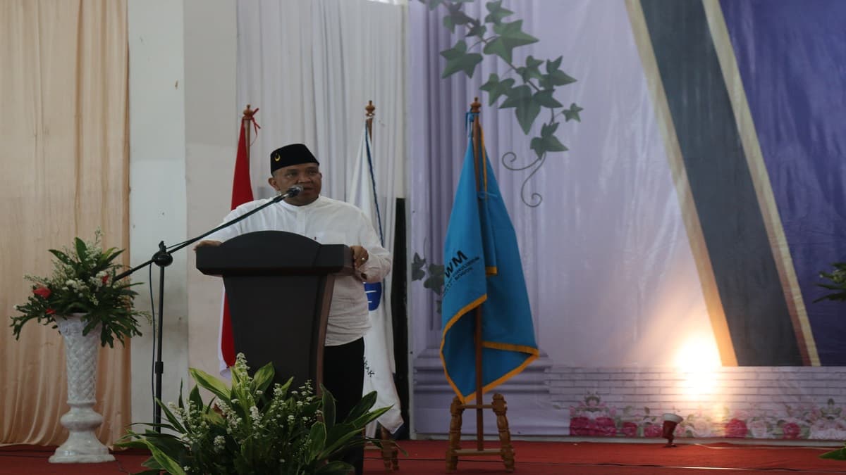 Perdana Dan Istimewa: Sambutan Wamen Ketenagakerjaan Ir. Afriansyah Noor, M.Si