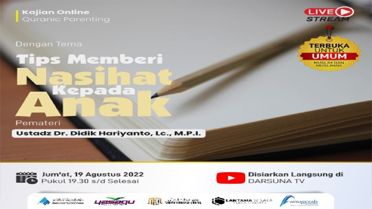 Tips Memberi Nasihat Kepada Anak