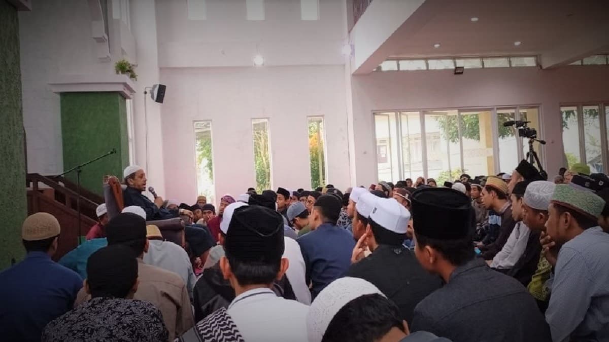 Membanderol Harga Diri; Kuliah Umum Bersama Dr. Isa Al-Masmali hafizhahullah