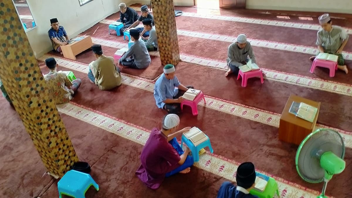 Pondok Tahfizh Baitul Mubarak