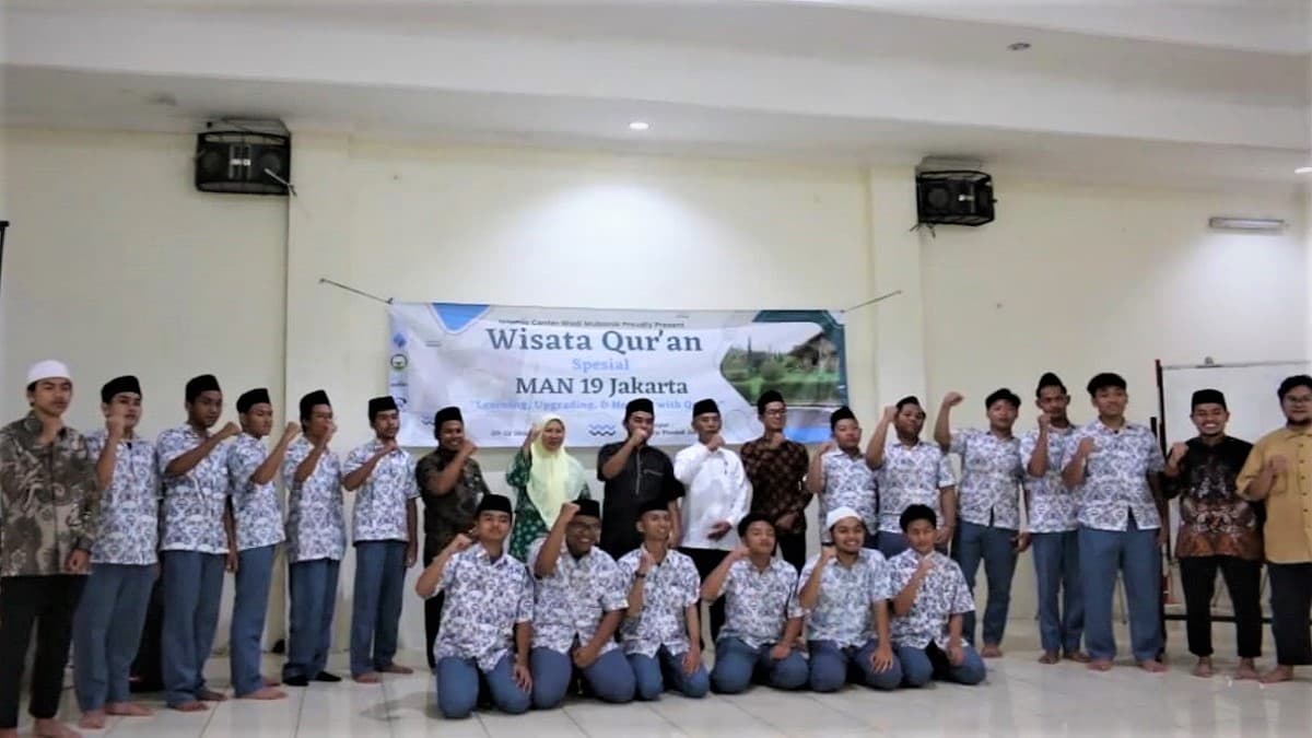 17 Siswa MAN 19 Jakarta Ikuti Wisata Qur’an Di Puncak Bogor