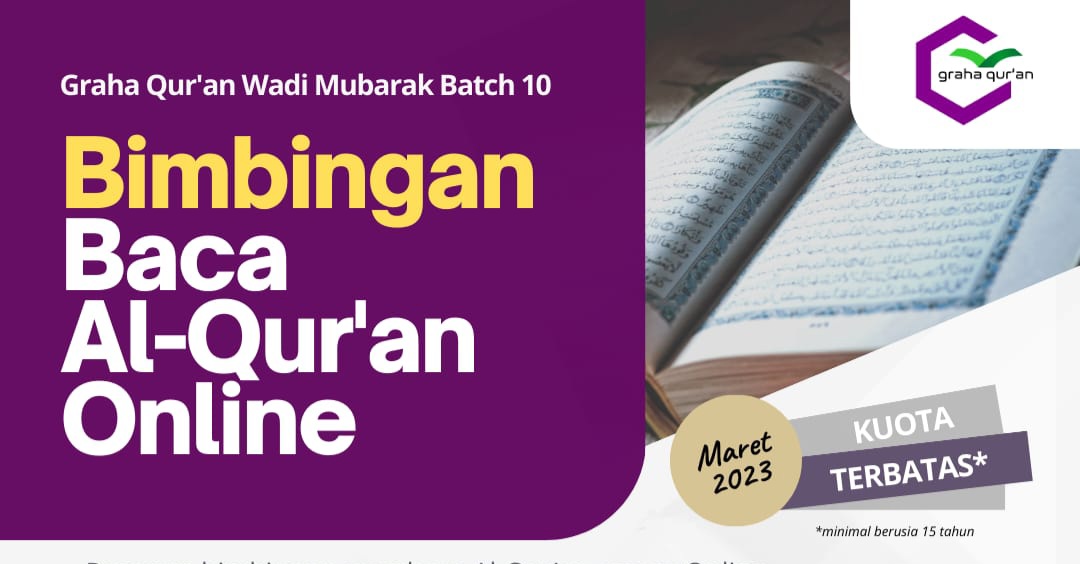 Bimbingan Baca Al-Qur’an Online