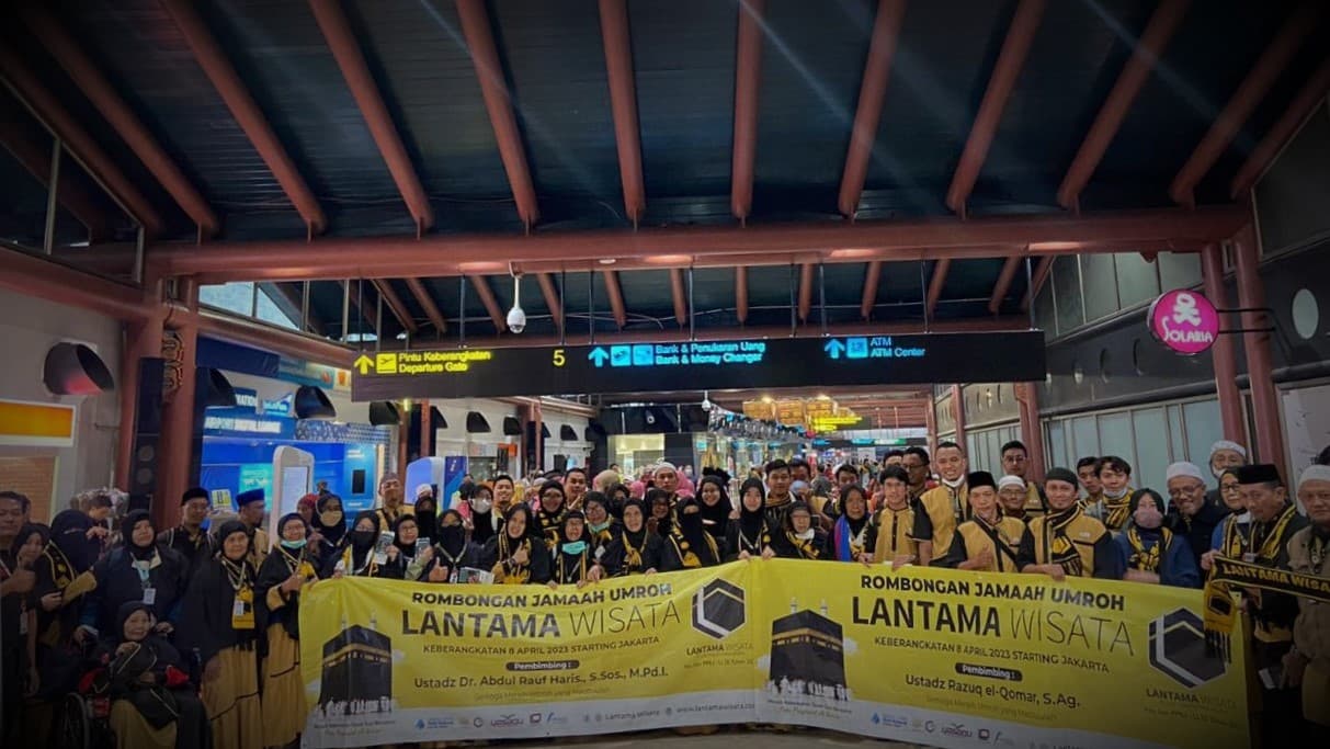 Lebih Dari 150 Jamaah Umroh Akhir Ramadhan Lantama Wisata Berangkat Tahun Ini