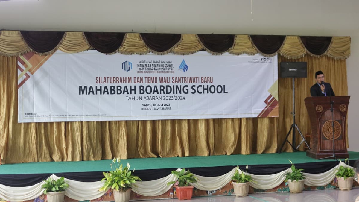 Silaturahim Dan Penyambutan Santriwati Baru Angkatan 2 Mahabbah Boarding School