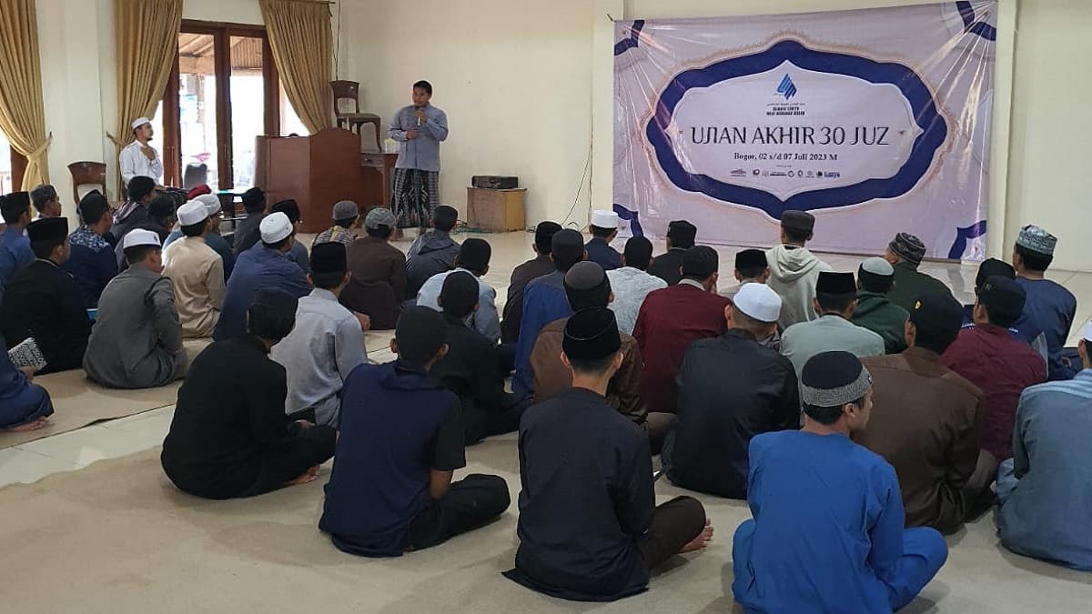 Wadi Mubarak Adakan Ujian Akhir 30 Juz Pondok Cabang
