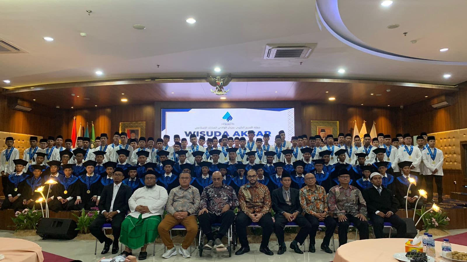 Wisuda 212 Penghafal Al-Qur’an Wadi Mubarak 2023