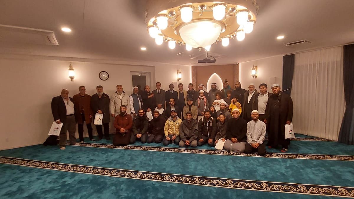 YASAQU Wadi Mubarak Buka TAUD SaQu Cabang ke-155 Di Jepang