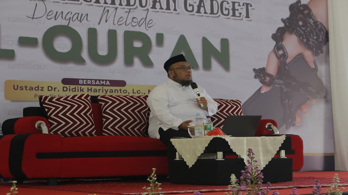 Solusi Kecanduan Gadget pada Anak: Seminar Quranic Parenting