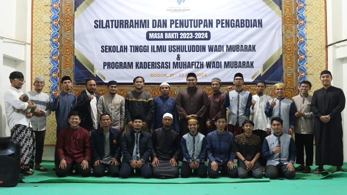 3 (Tiga) Pesan Ketua STIU-WM Saat Penutupan Masa Pengabdian Angkatan 2