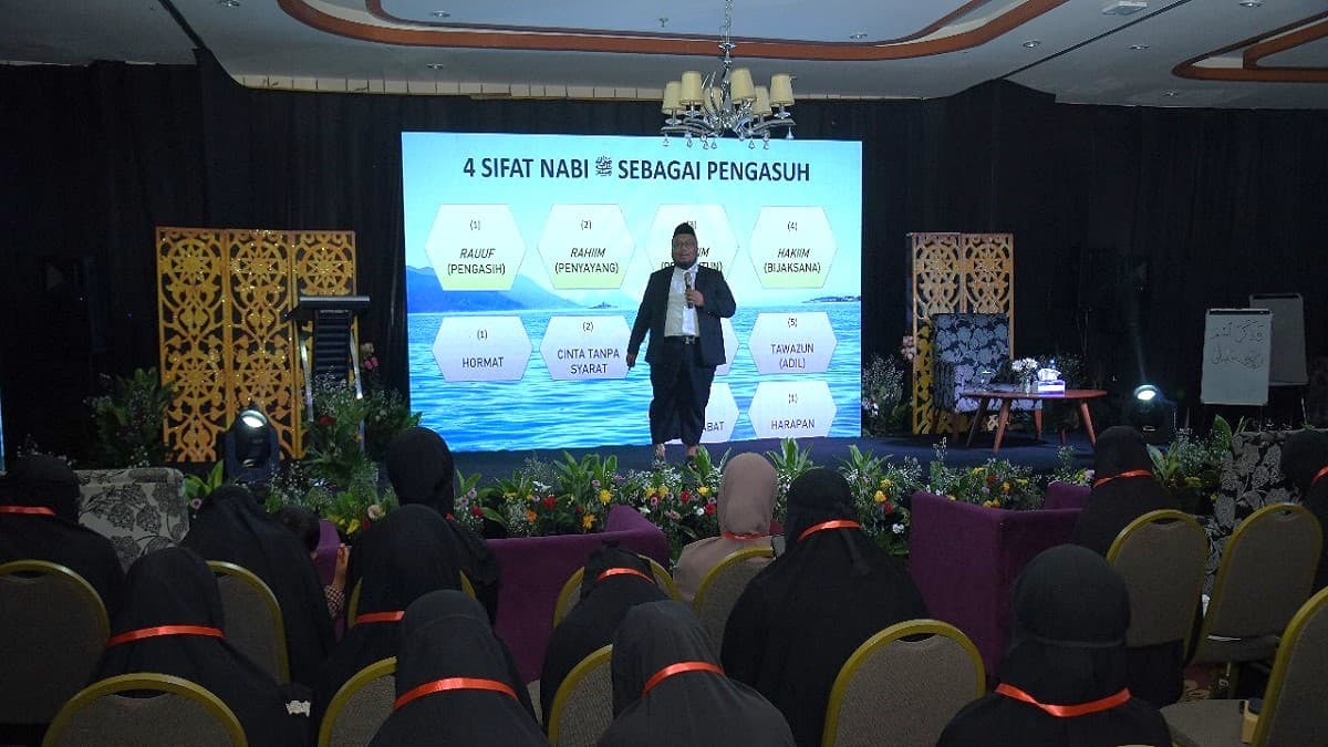 Mengungkap Metode Parenting Wanita Hebat Zaman Nabi ﷺ dalam Seminar Qur’anic Parenting