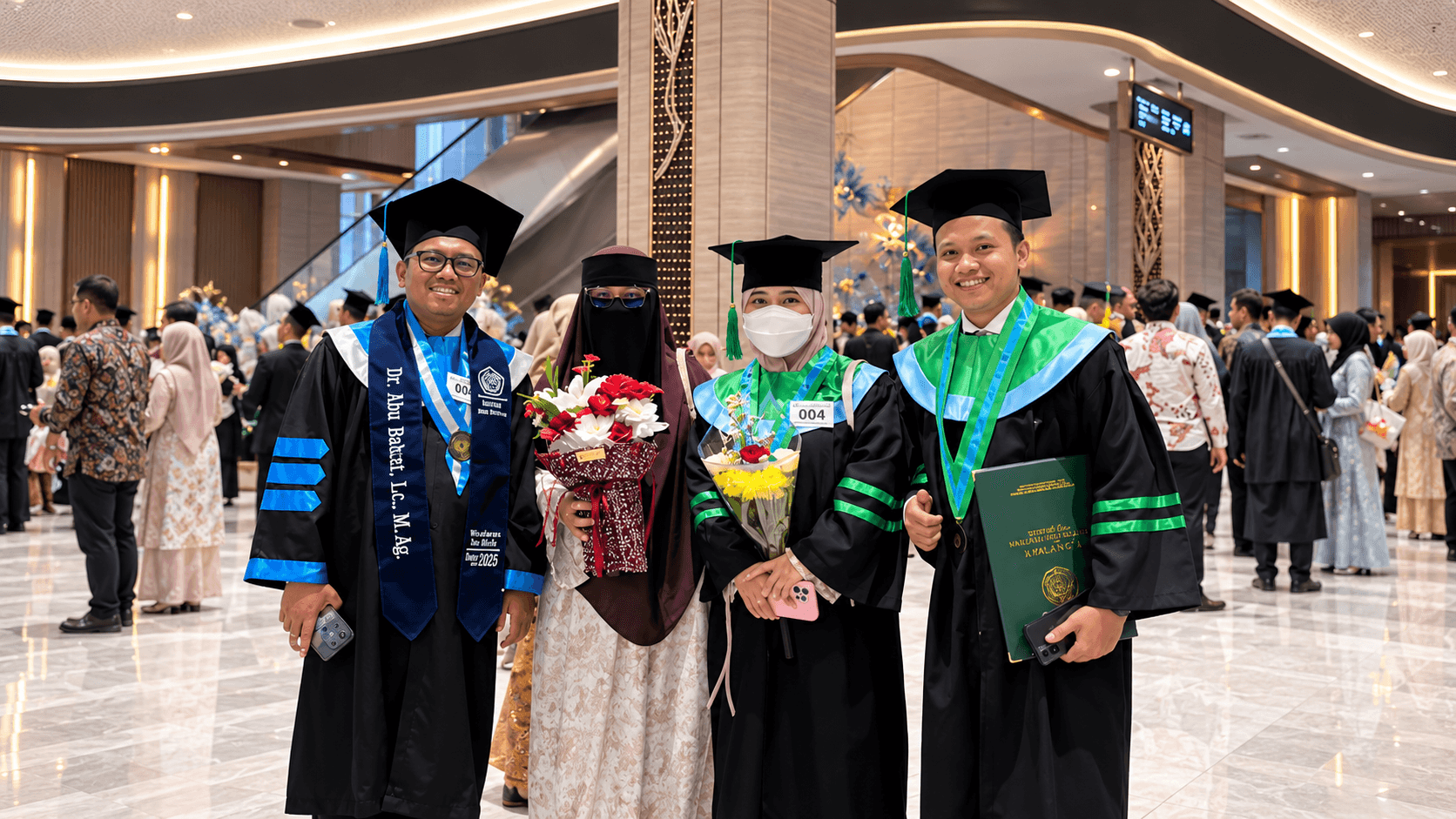Civitas Akademika MTs–MA Wadi Mubarak Ucapkan Selamat atas Raihan Gelar Magister dan Doktor di Bidang Ilmu Al-Qur’an dan Tafsir