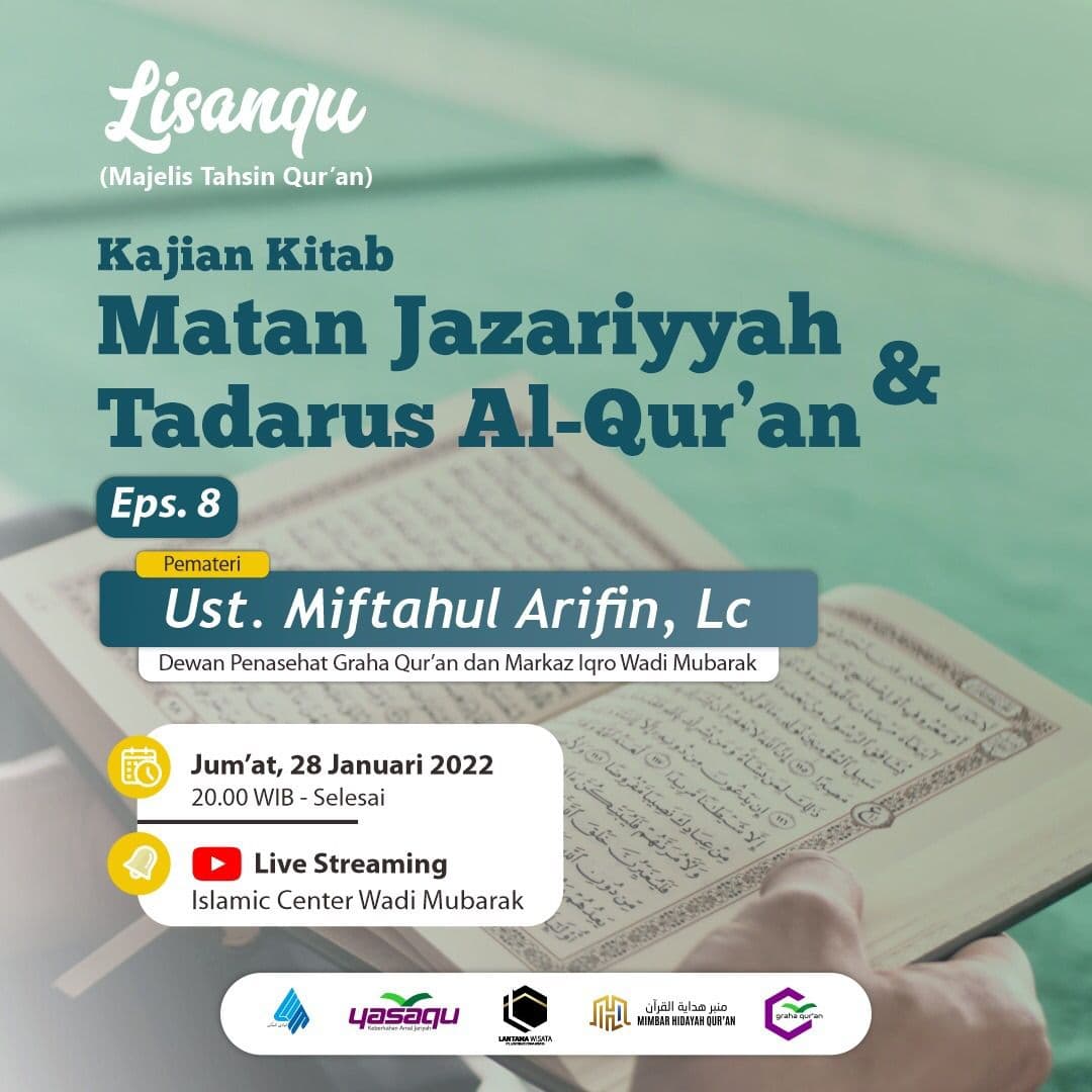 Kajian Kitab Matan Jazari (28/01)