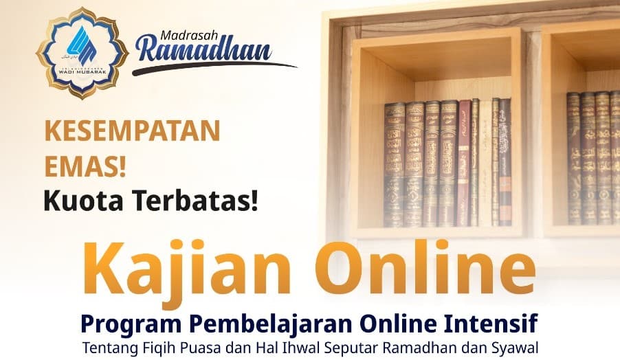 Program Pembelajaran Online Intensif Ramadhan 1443 H
