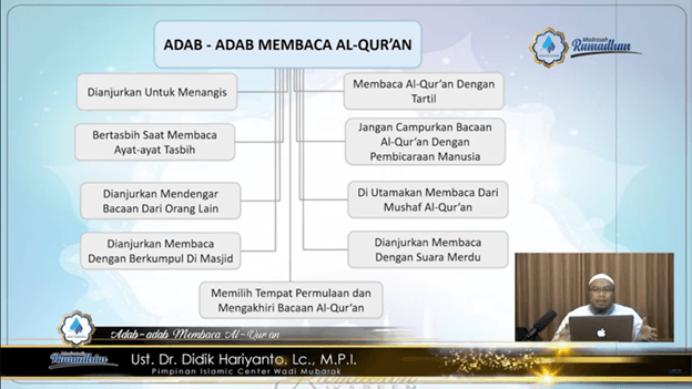 DAB-ADAB MEMBACA AL-QUR’AN PART – 2