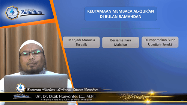 KEUTAMAAN MEMBACA AL-QUR’AN