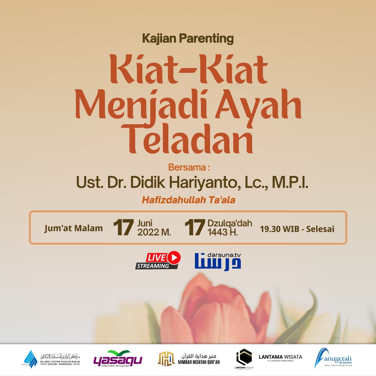 Kiat-Kiat Menjadi Ayah Teladan
