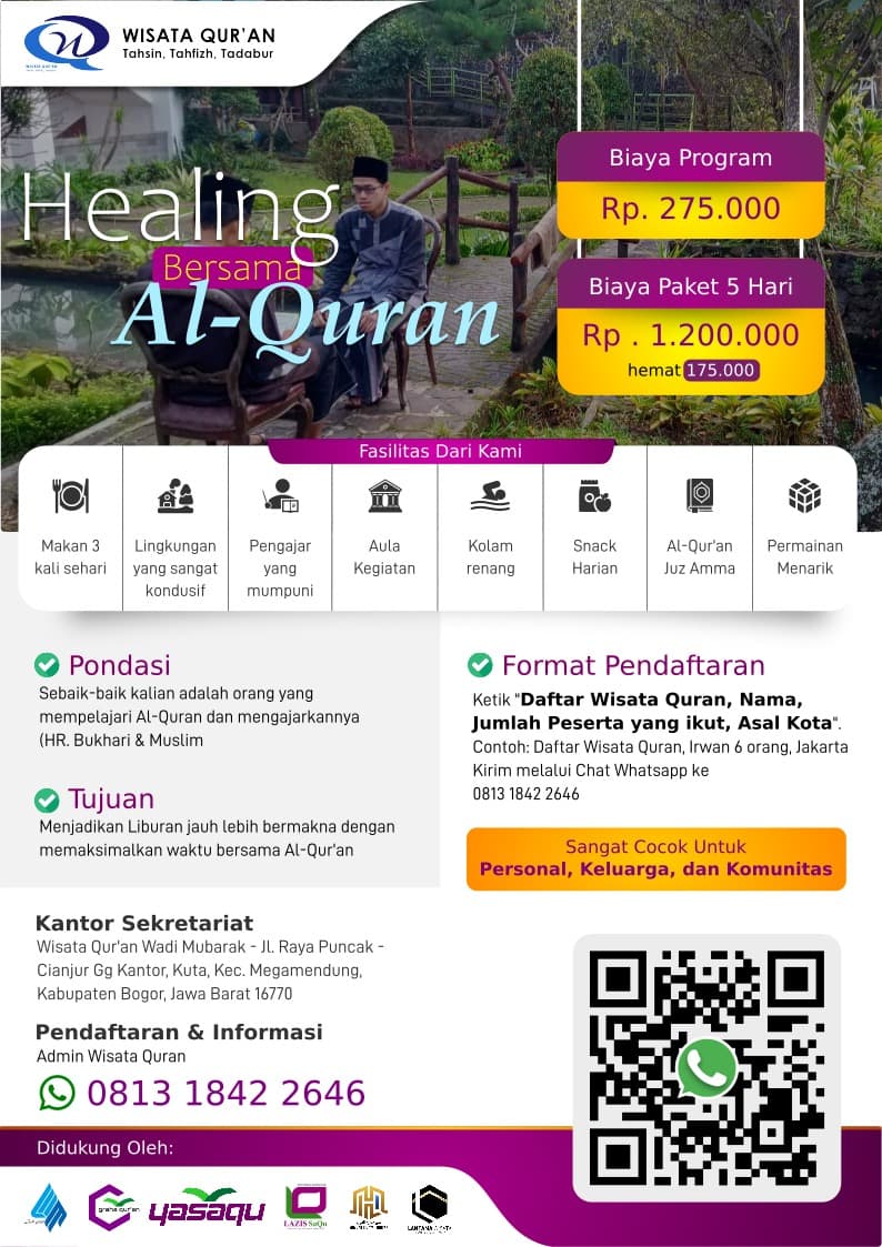 Healing Bersama Al-Qur’an