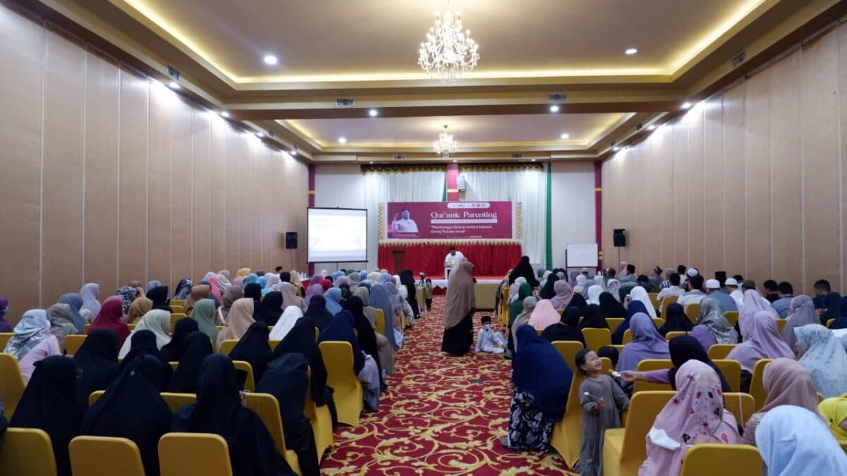 Korwil TAUD SaQu Aceh Adakan Seminar Nasional Qur’anic Parenting