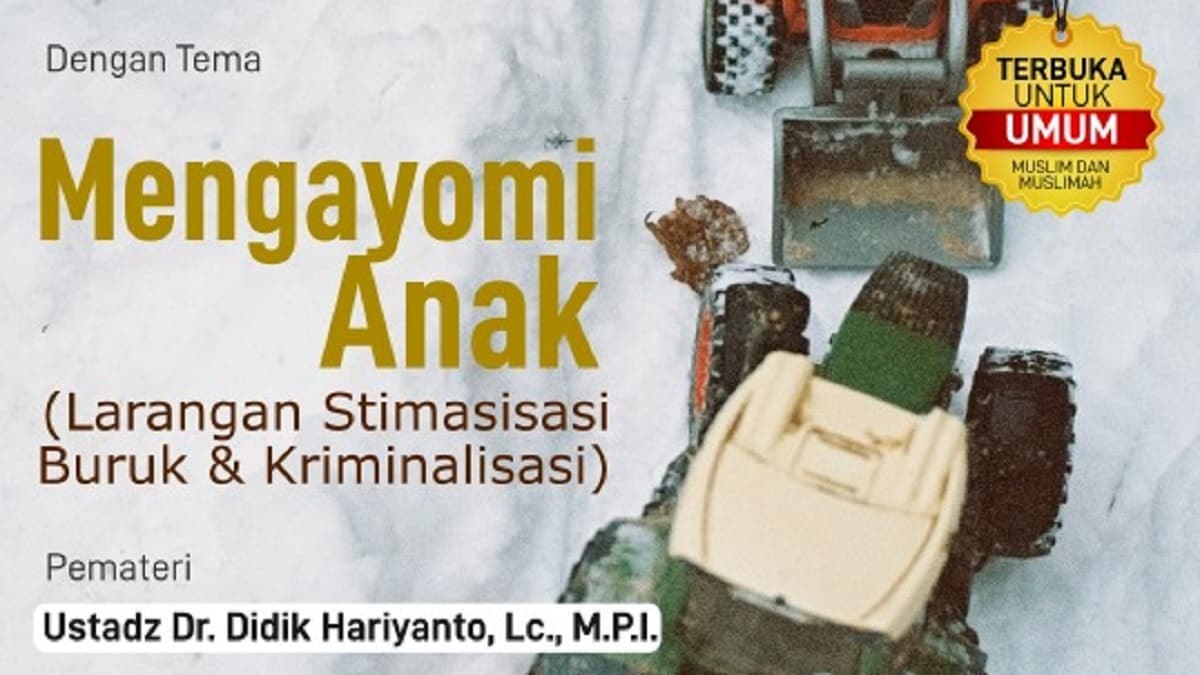 Mengayomi Anak
