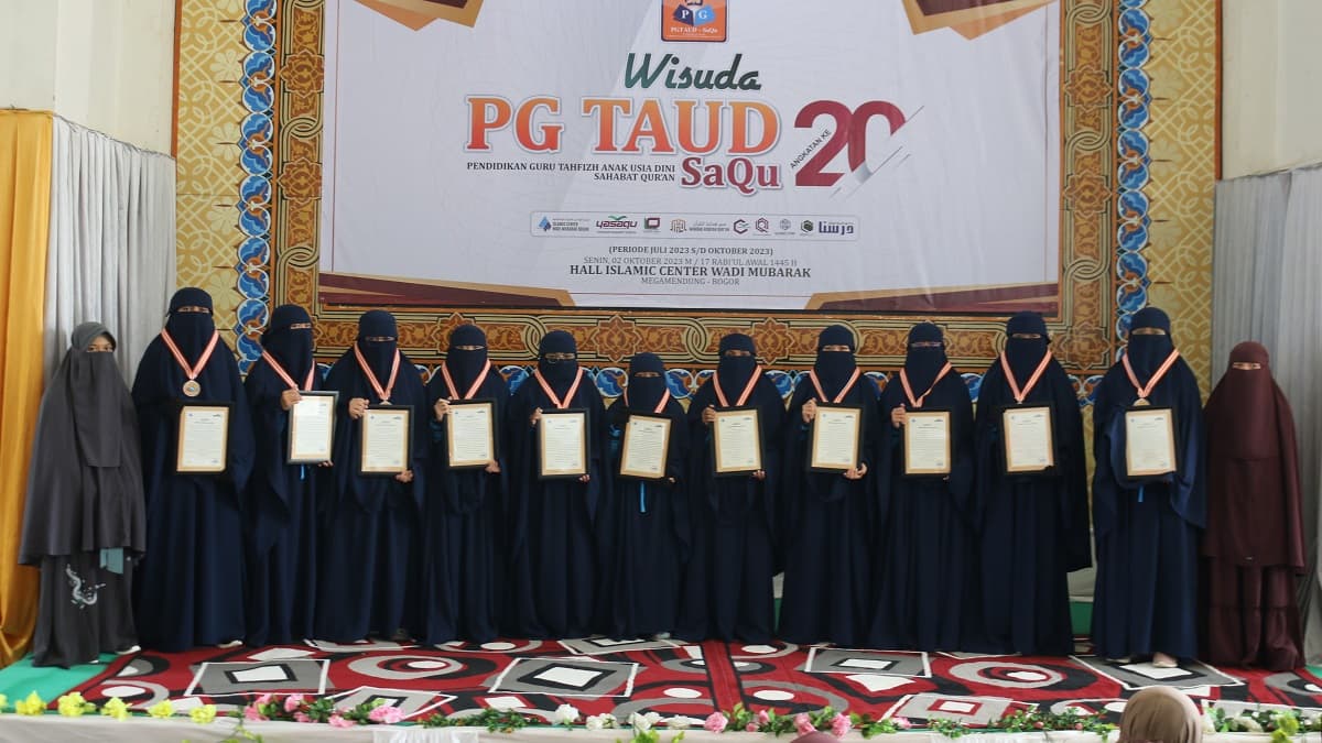 Wisuda PG-TAUD SaQu Angkatan XX