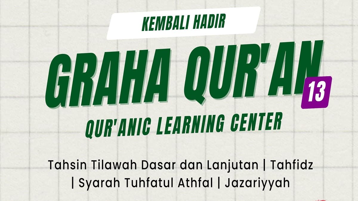 GRAHA QUR’AN 13