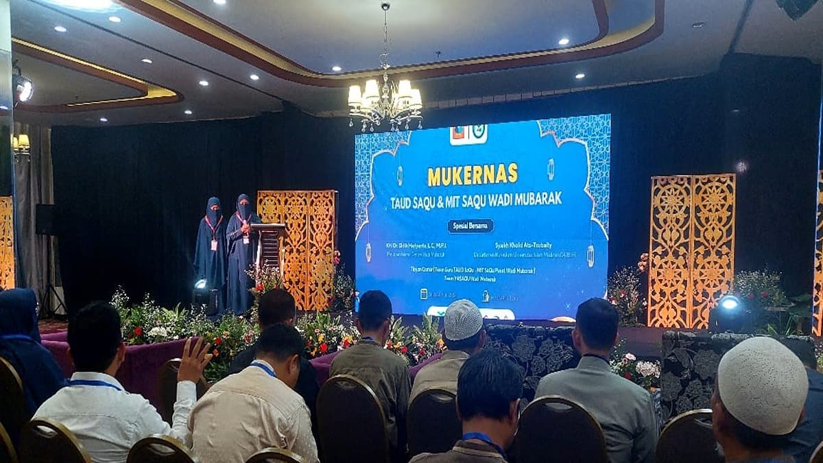 Mukernas ke-V YASAQU: Meningkatkan Sinergi dan Kinerja dalam Menyebarkan Nilai-Nilai Qur’ani
