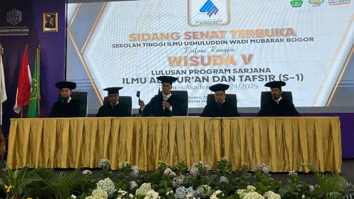 Wisuda Akbar V Wadi Mubarak 2025: Mengukir Prestasi, Menebar Ilmu ke Penjuru Negeri