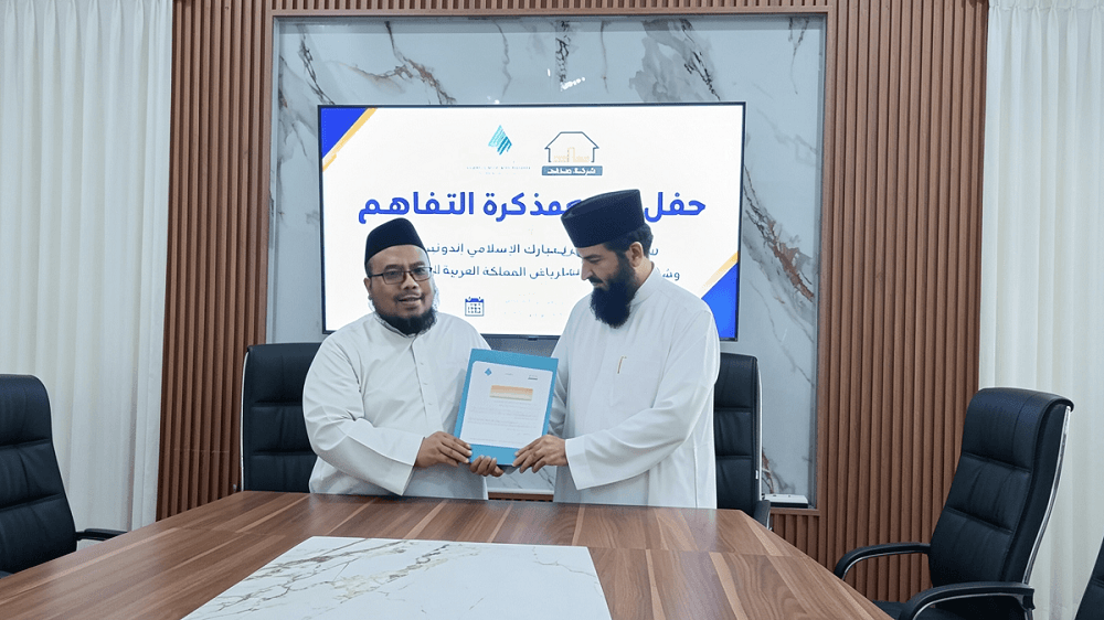 foto kerjasama Wadi Mubarak dan Maktab Maahid Riyadh
