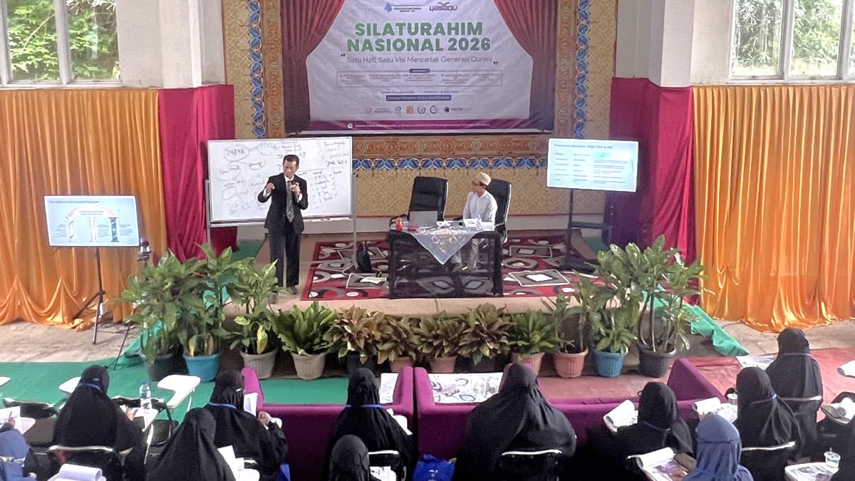 Hari Pertama Silaturahim Nasional 2026 Perkuat Sinergi Pengelola TAUD dan MIT SaQu Nasional
