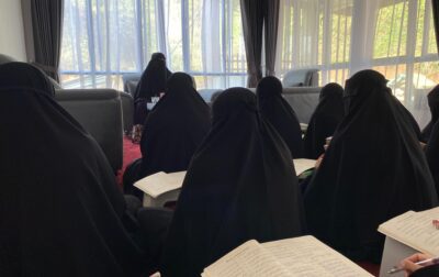 Tingkatkan Mutu Pendidikan, Mahabbah Boarding School Hadirkan Syaikhoh Bersanad 7 Mahabbah Boarding School hadirkan syaikhoh bersanad