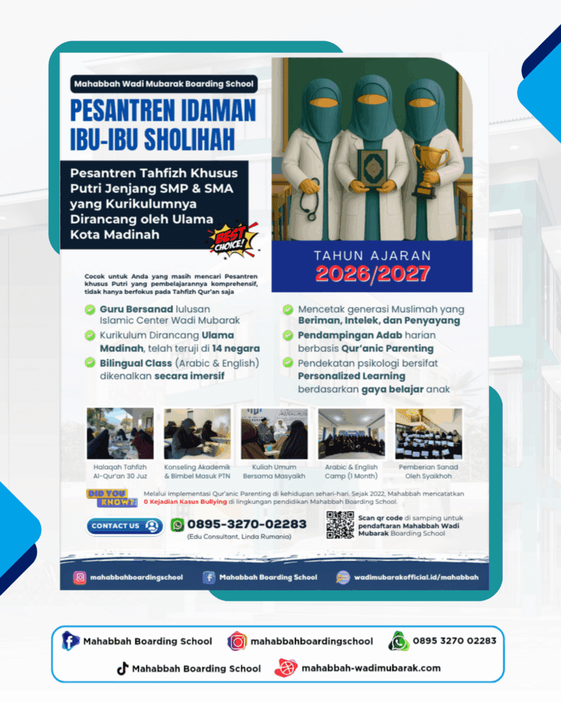 Mahabbah Boarding School Gelar Kuliah Umum Bersama Guru Besar Universitas Thaiba, Madinah 5 15