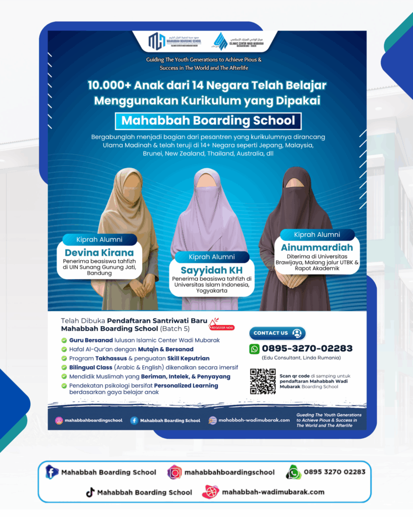 Mahabbah Boarding School Gelar Kuliah Umum Bersama Guru Besar Universitas Thaiba, Madinah 6 16
