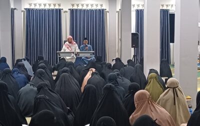 Mahabbah Boarding School Gelar Kuliah Umum Bersama Guru Besar Universitas Thaiba, Madinah 6 kuliah umum bersama guru besar Madinah