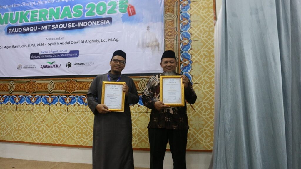 Mukernas TAUD – MIT SaQu 2025: Sinergi Nasional untuk Pendidikan Qur’ani yang Lebih Kuat 8 IMG 6104