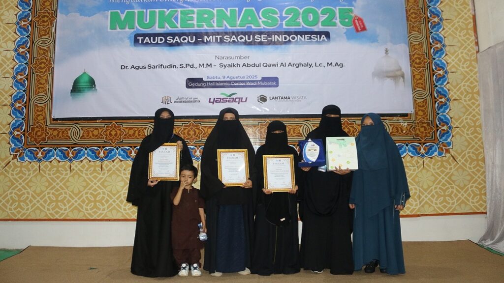 Mukernas TAUD – MIT SaQu 2025: Sinergi Nasional untuk Pendidikan Qur’ani yang Lebih Kuat 6 IMG 6111