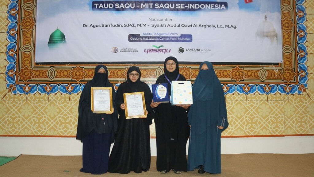 Mukernas TAUD – MIT SaQu 2025: Sinergi Nasional untuk Pendidikan Qur’ani yang Lebih Kuat 7 IMG 6117