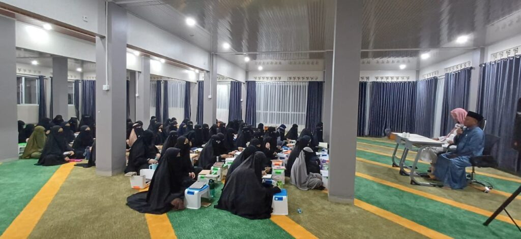 Mahabbah Boarding School Gelar Kuliah Umum Bersama Guru Besar Universitas Thaiba, Madinah 3 Kuliah umum bersama guru besar Universitas Thaiba Madinah di Mahabbah Boarding School