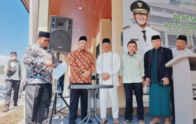 Generasi Qurani dari Sumedang: Masjid & TAUD SaQu Wadi Mubarak - Darul Iman Resmi Dibuka 3 TK Islam Terbaik di Sumedang