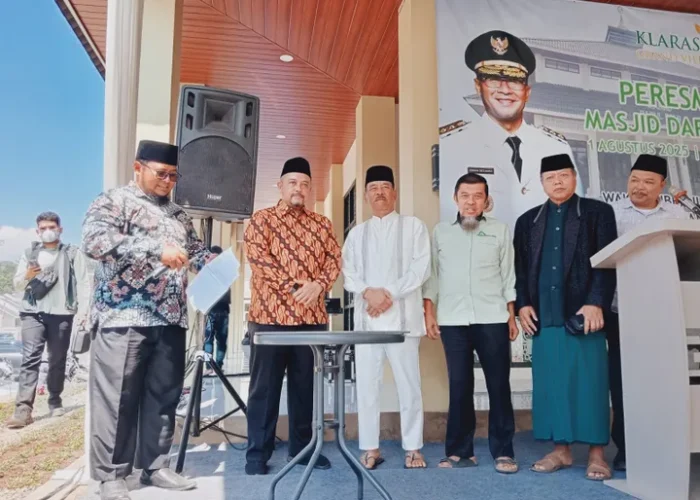 Generasi Qurani dari Sumedang: Masjid & TAUD SaQu Wadi Mubarak - Darul Iman Resmi Dibuka 3 TK Islam Terbaik di Sumedang