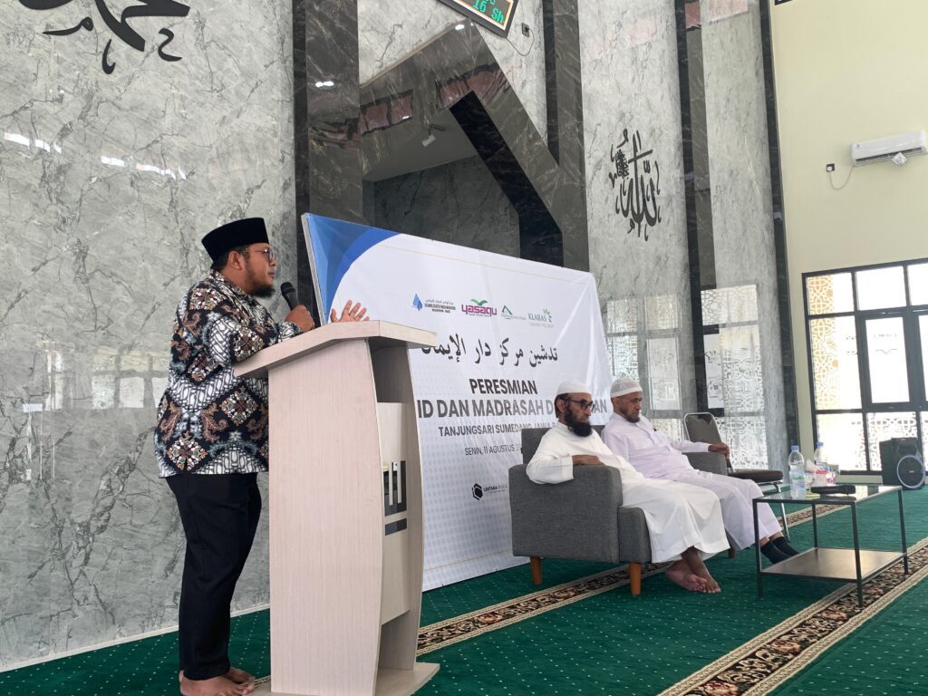Generasi Qurani dari Sumedang: Masjid & TAUD SaQu Wadi Mubarak - Darul Iman Resmi Dibuka 4 IMG 7575