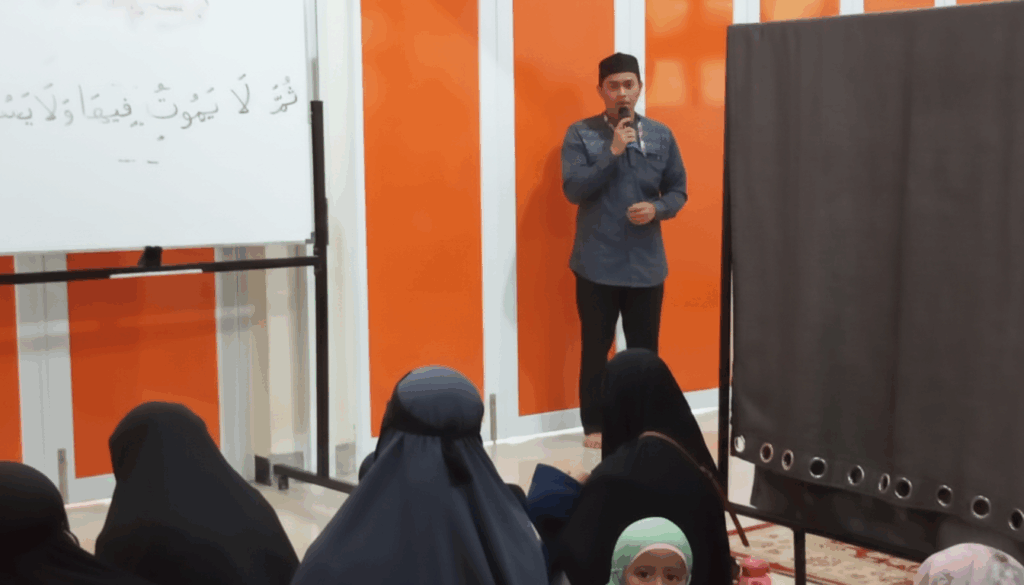 TAUD SaQu Wadi Mubarak - Pondok Kopi Gelar Trial Class Seru 2 TK sunnah jakarta timur
