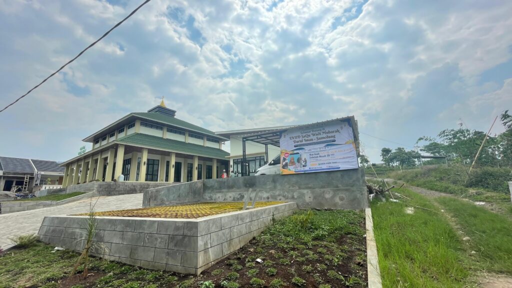 Generasi Qurani dari Sumedang: Masjid & TAUD SaQu Wadi Mubarak - Darul Iman Resmi Dibuka 3 WhatsApp Image 2025 10 13 at 18.09.04