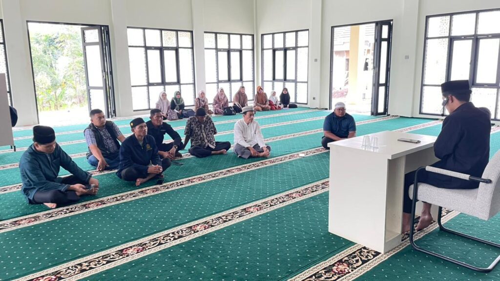 Entaskan Buta Huruf Al-Qur'an, Islamic Center Wadi Mubarak Adakan Kajian Tahsin Surat Al-Fatihah di Masjid Darul Iman Sumedang 2 kajian sunnah sumedang taud saqu